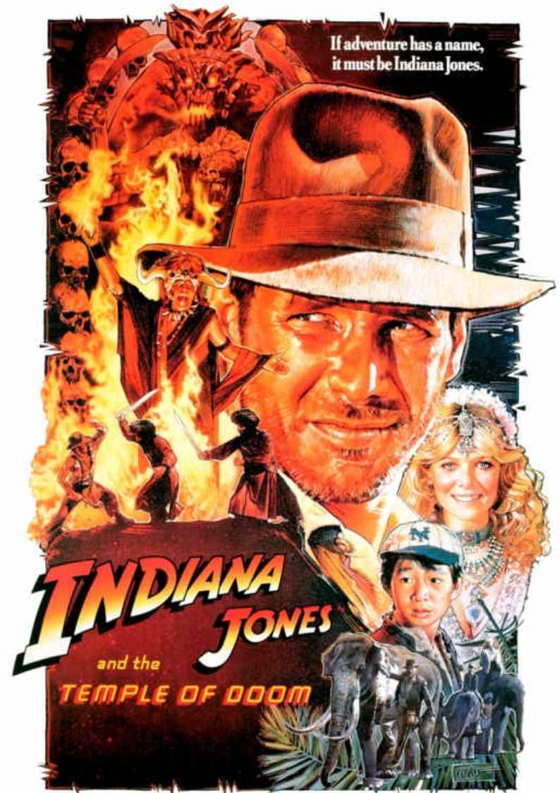 Indiana Jones Poster